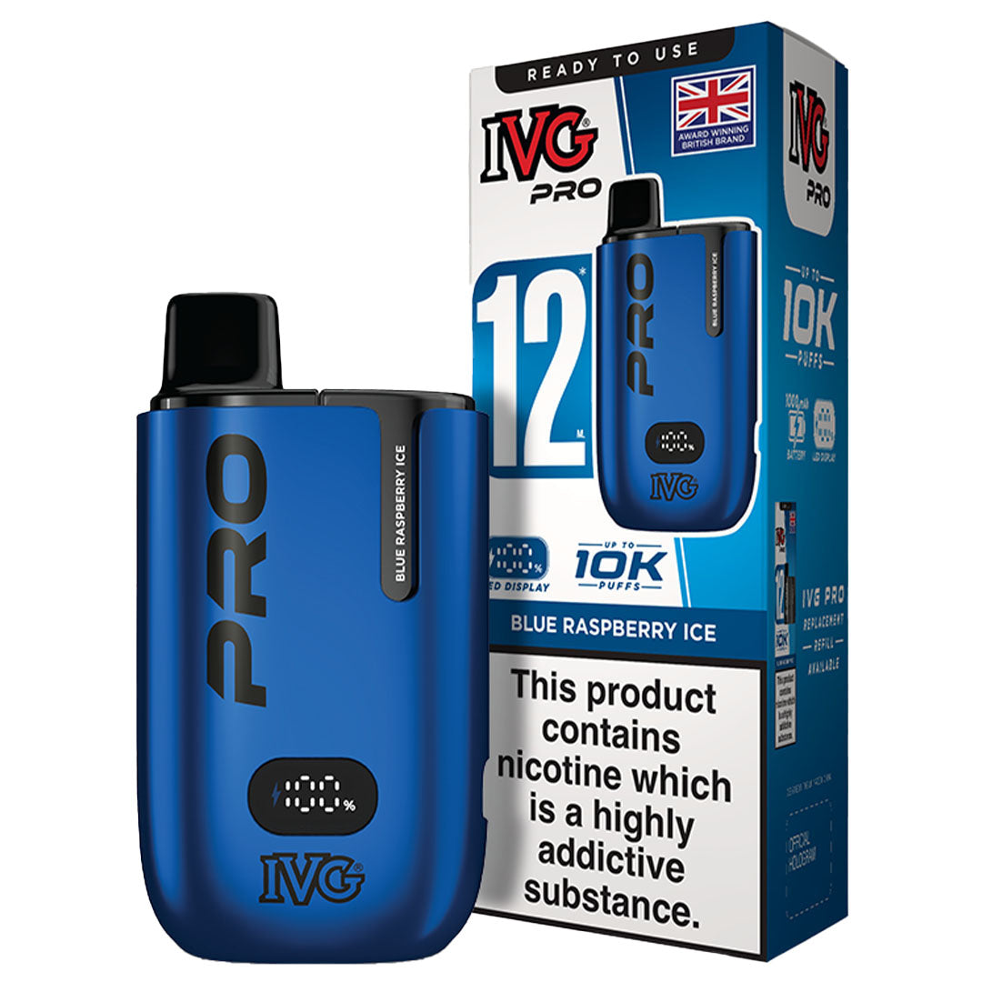 IVG Pro 12 10k Prefilled Vape KIT 20mg