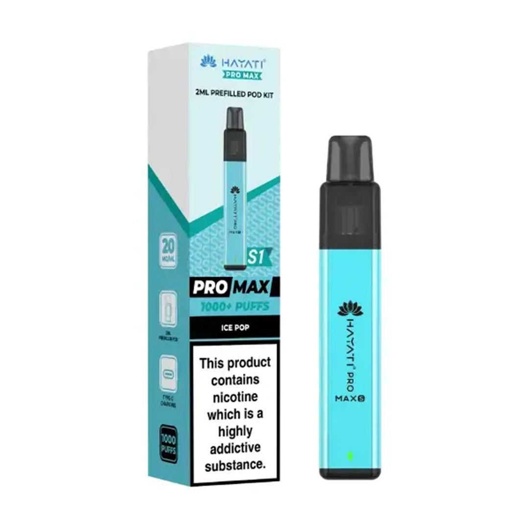 Hayati Pro Max S1 Prefilled Pod Kit