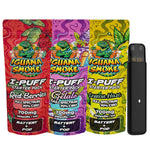 Load image into Gallery viewer, Iguana Smoke I-Puff 1ml CBD Vape Starter Pack (700mg)