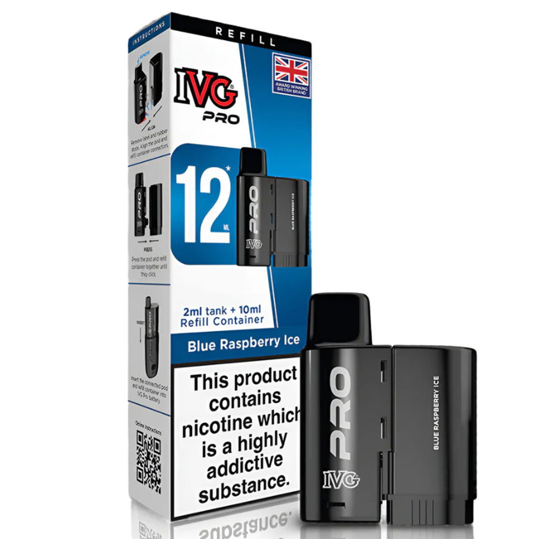 IVG PRO 12 Refill POD 0mg