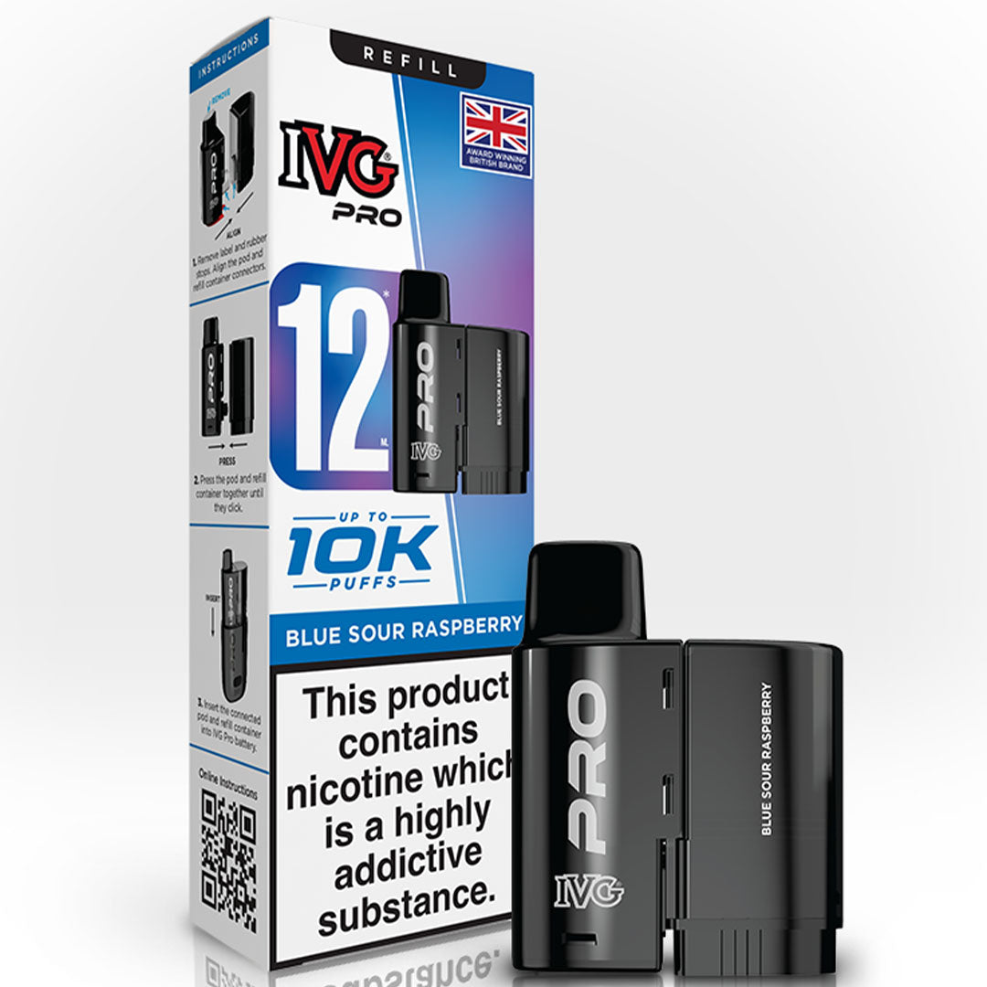 IVG PRO 12 Refill POD 0mg