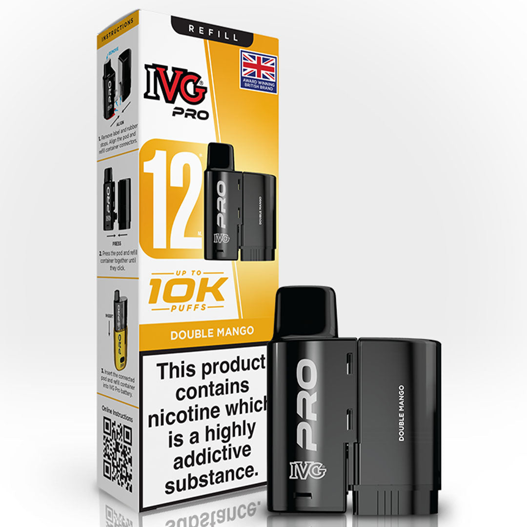 IVG PRO 12 Refill POD 0mg