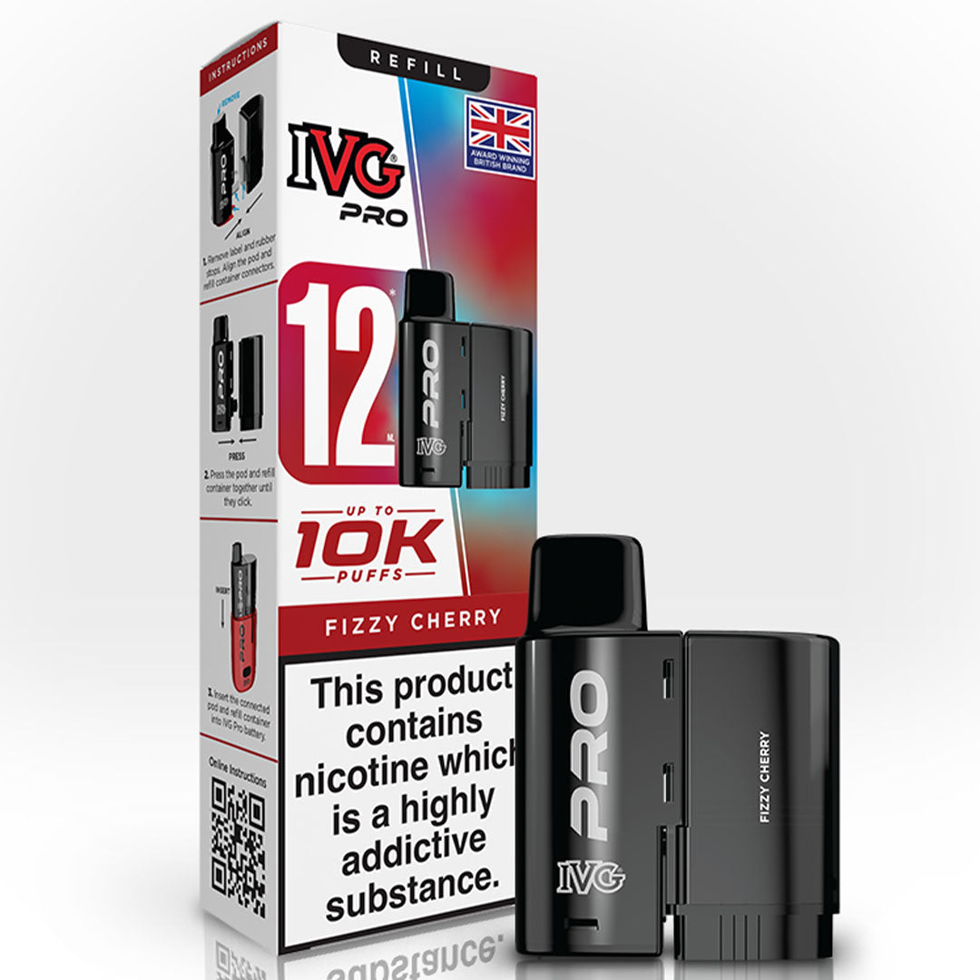 IVG PRO 12 Refill POD 0mg