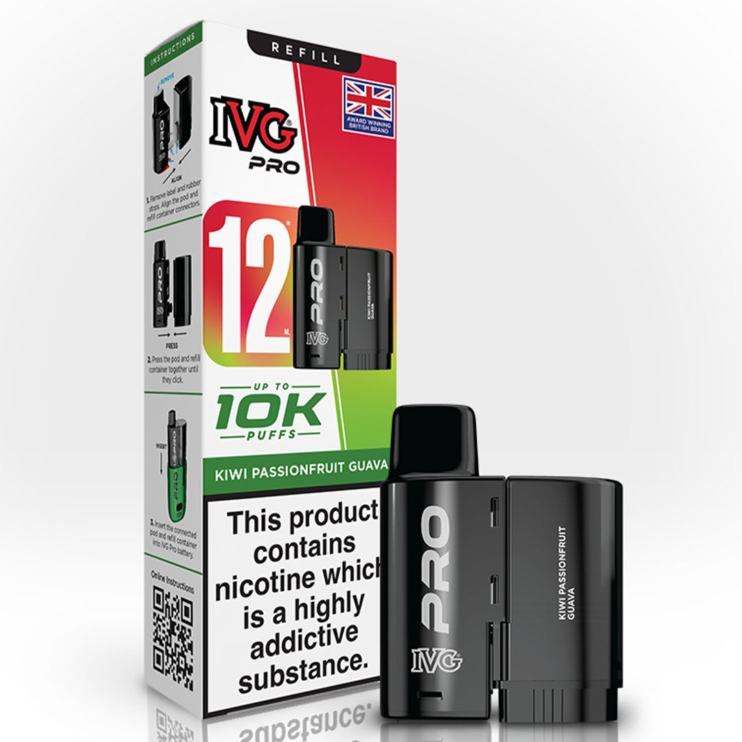 IVG PRO 12 Refill POD 0mg