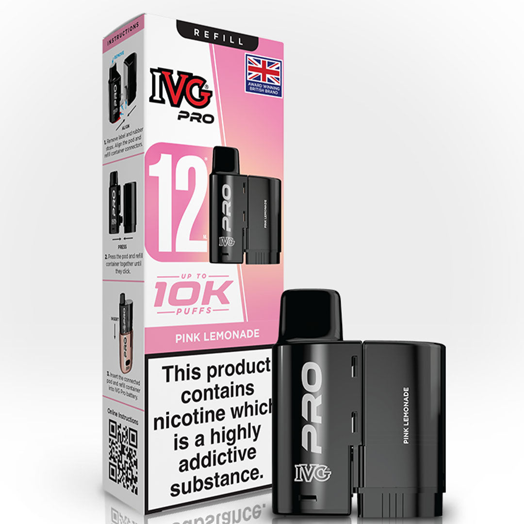 IVG PRO 12 Refill POD 0mg
