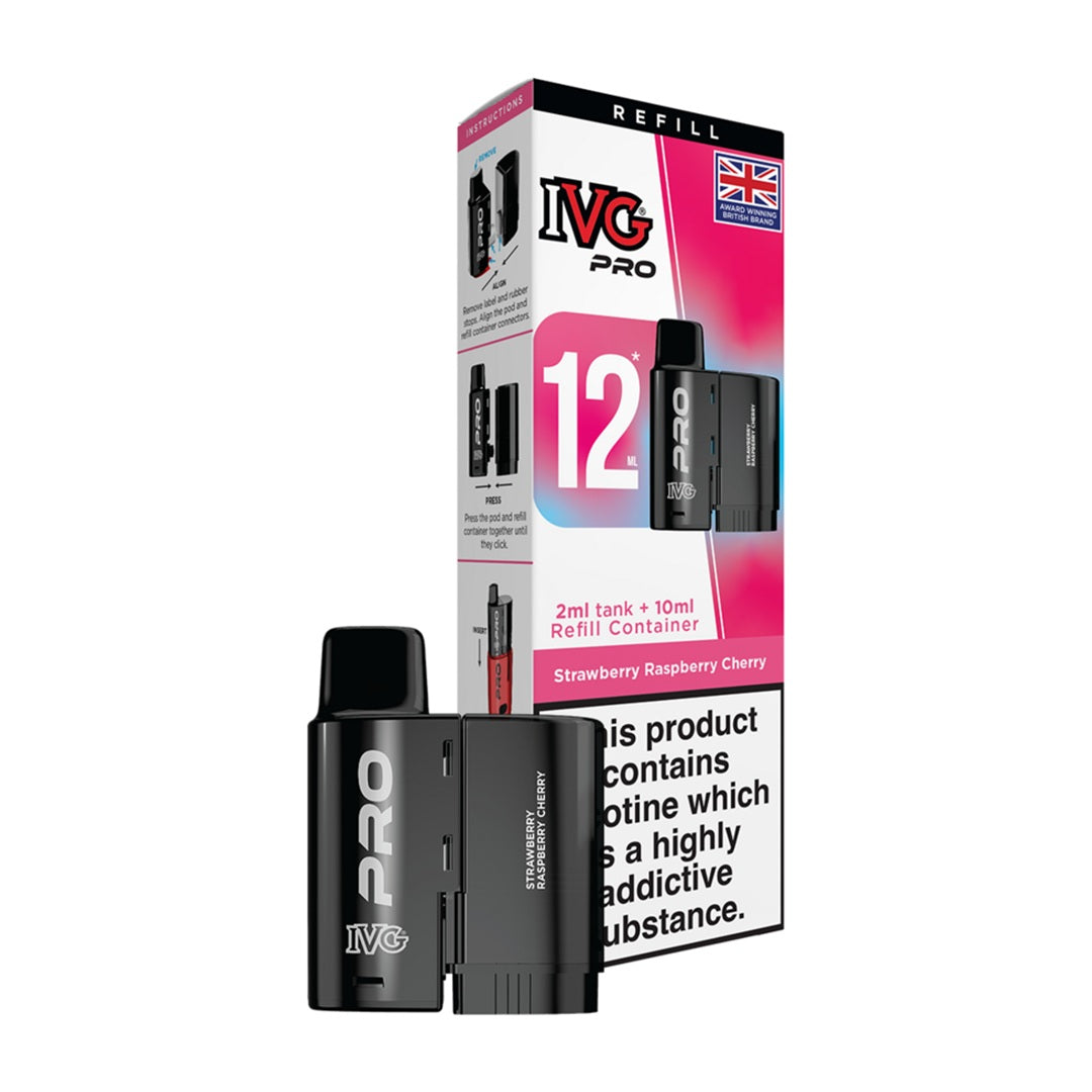 IVG PRO 12 Refill POD 0mg