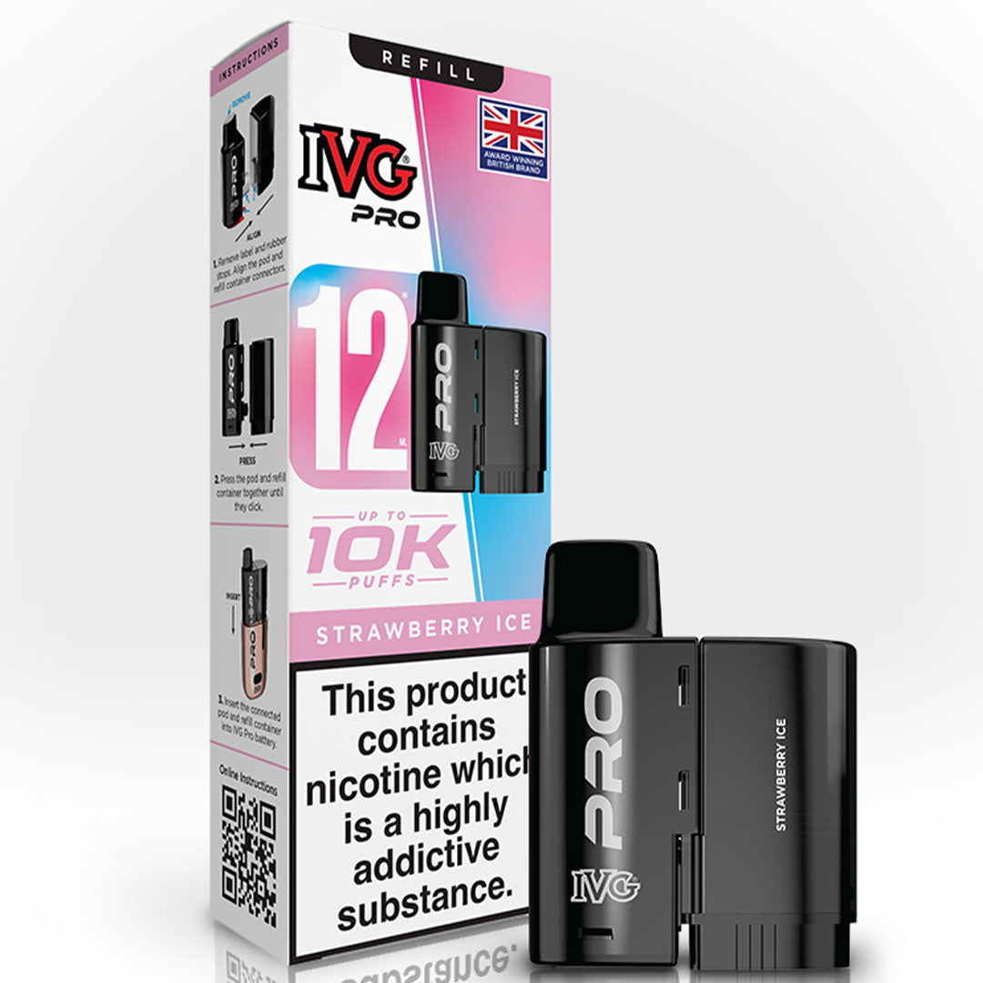 IVG PRO 12 Refill POD 0mg