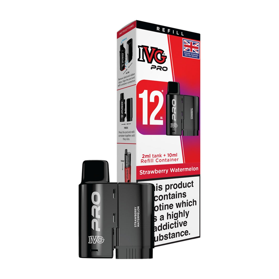IVG PRO 12 Refill POD 0mg