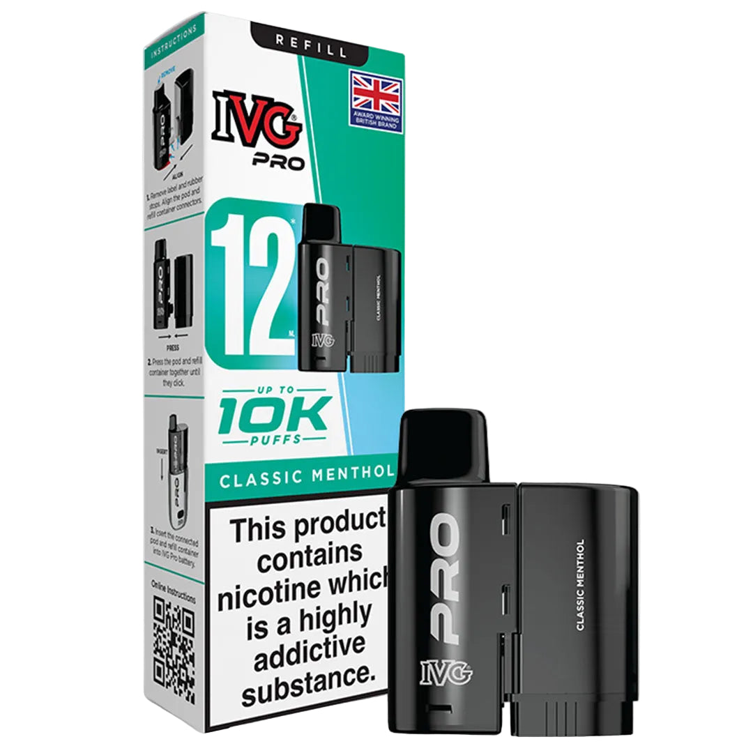 IVG PRO 12 Refill POD 0mg