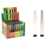 Load image into Gallery viewer, JOT Multi Coloured Clear 110mm Joint Holders (display of 48)