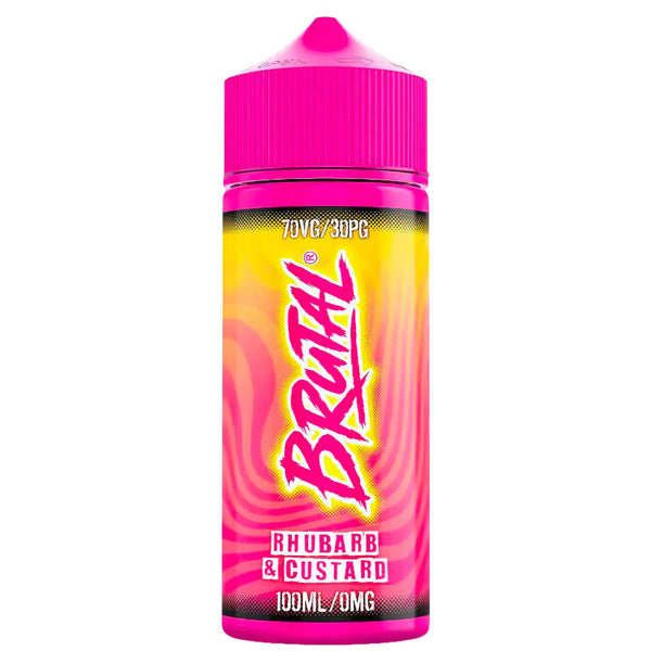 Just Juice Brutal - Rhubarb and Custard 0mg 100ml
