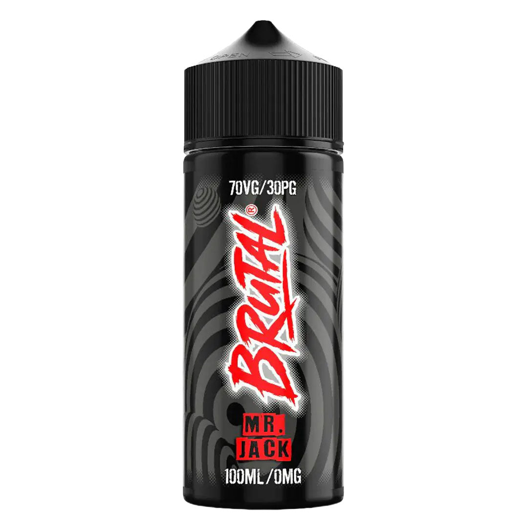 Just Juice Brutal 0mg 100ml Shortfill