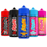 Load image into Gallery viewer, Just Juice Brutal 0mg 100ml Shortfill