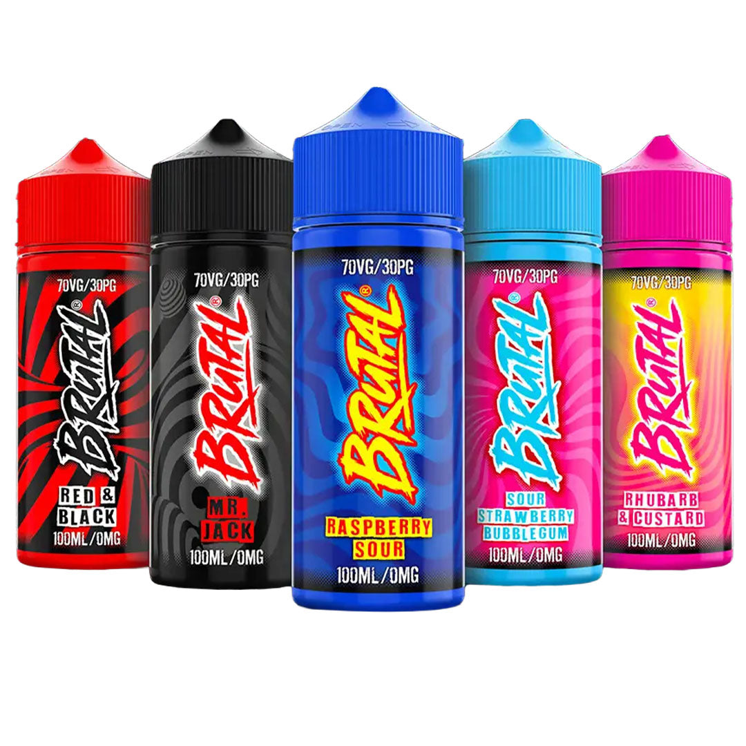 Just Juice Brutal 0mg 100ml Shortfill