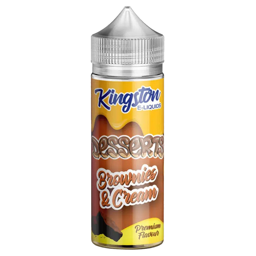 Brownies and Cream By Kingston E-Liquids 100ml