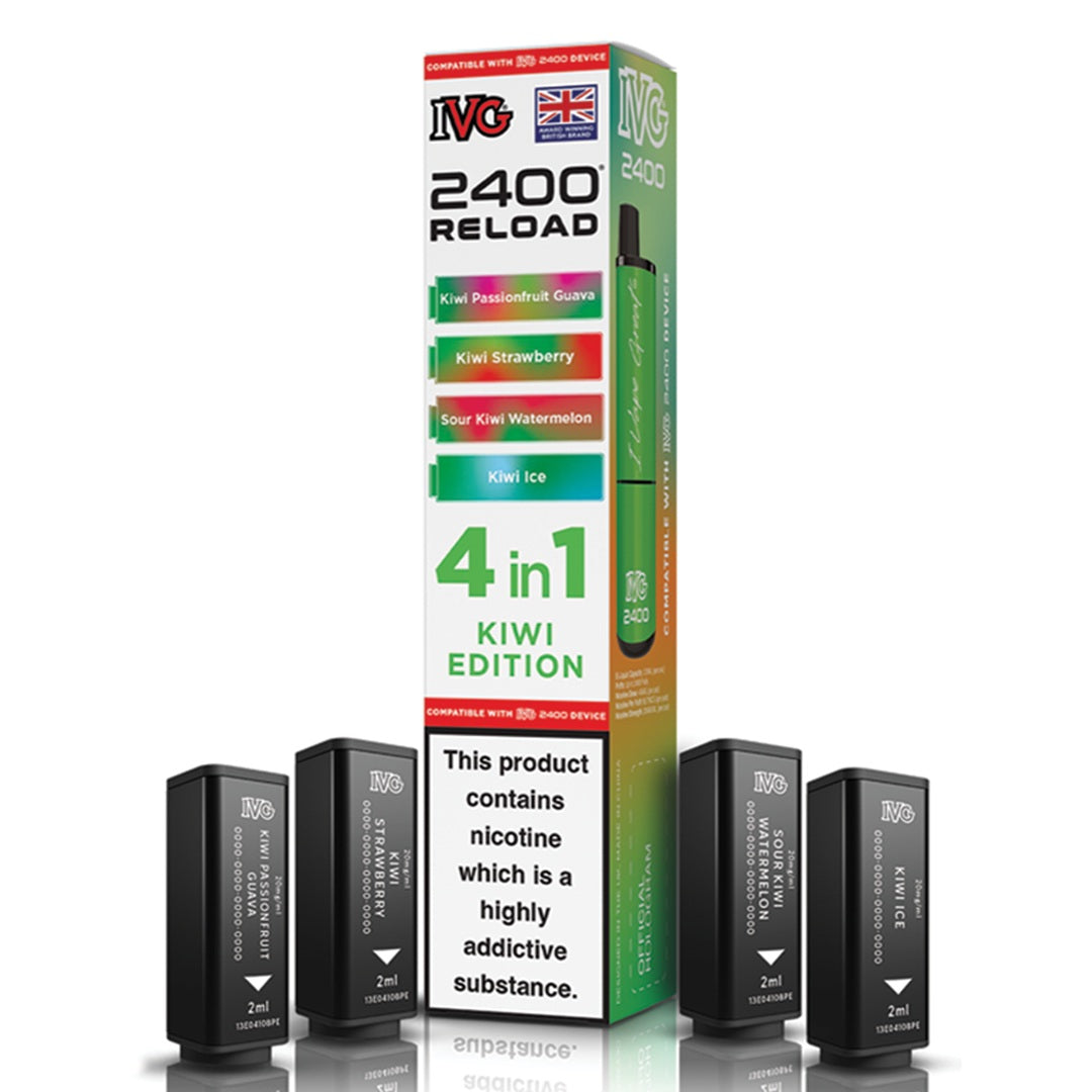 IVG 2400 Reload 4in1 Prefilled POD