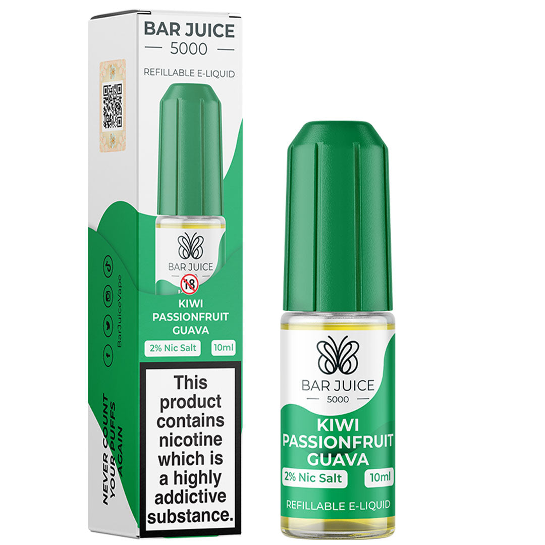 Bar Juice 5000 5mg Nic Salt E-Liquid 10ml