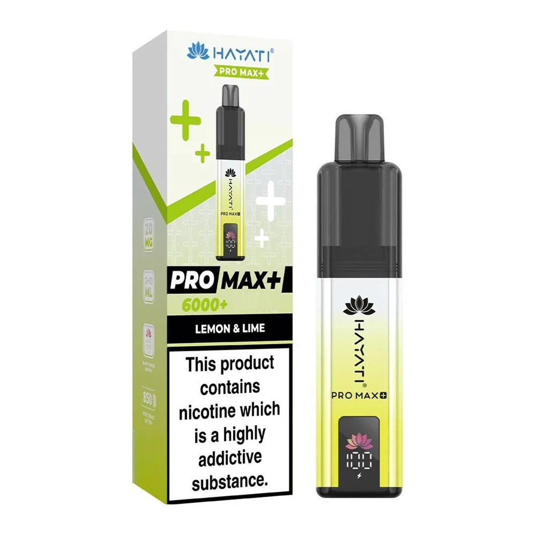 Hayati Pro Max 6000+ KIT