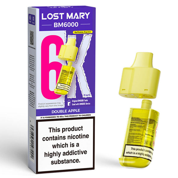Lost Mary BM6000 Prefilled POD 0mg