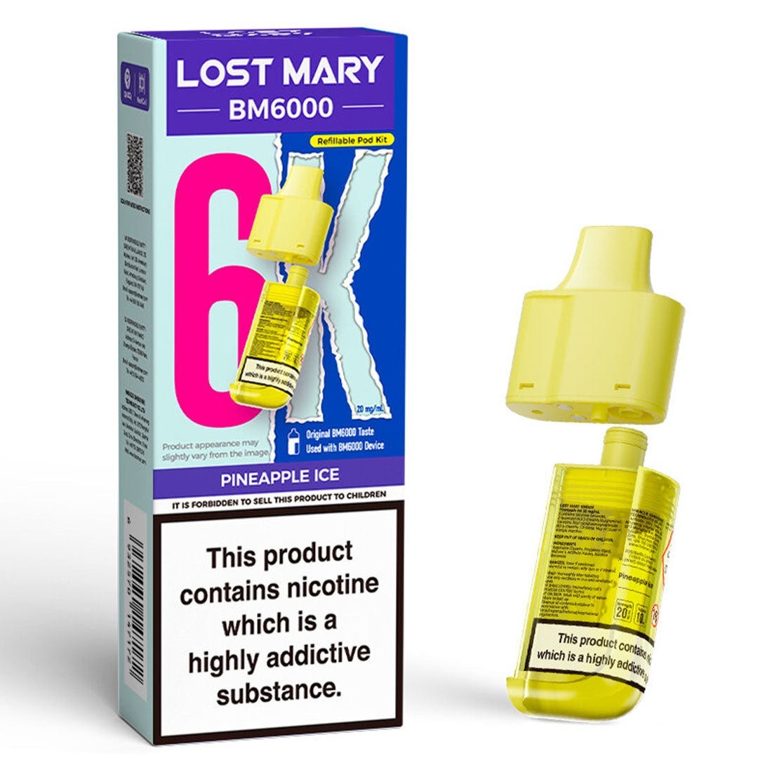 Lost Mary BM6000 Prefilled POD 10mg
