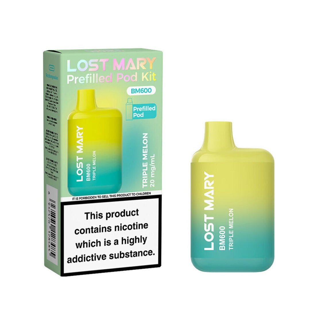 Lost Mary BM600 Prefilled Vape KIT
