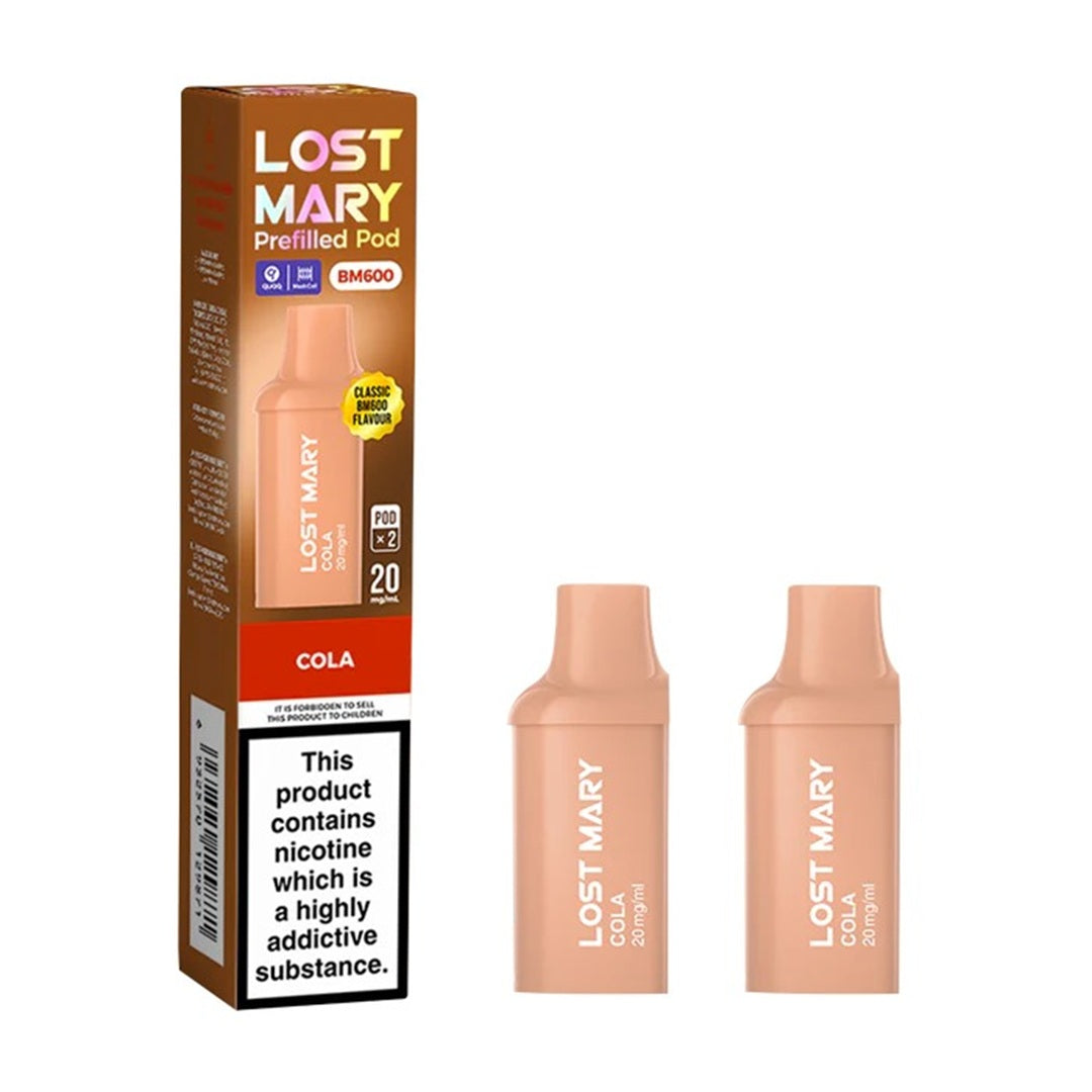 Lost Mary BM600 Prefilled POD