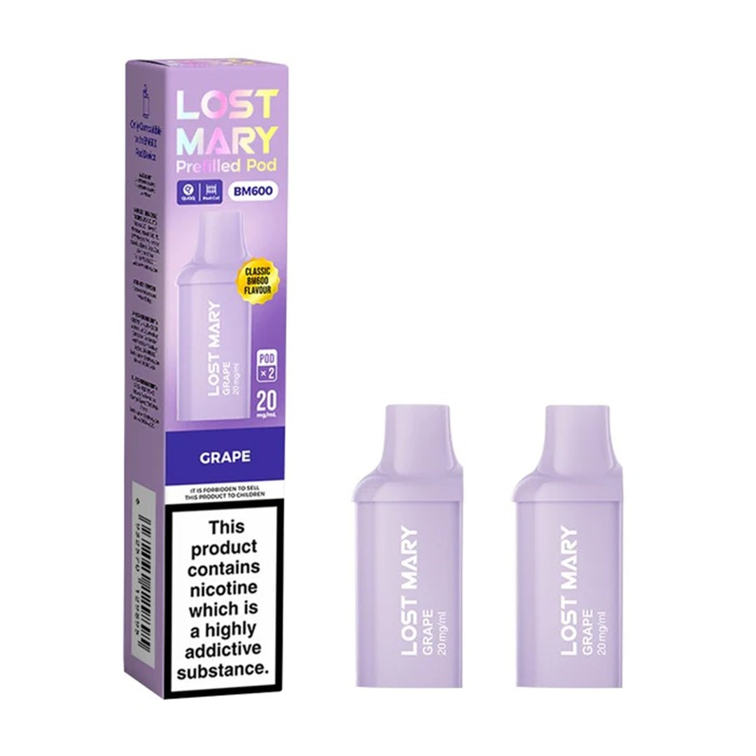 Lost Mary BM600 Prefilled POD