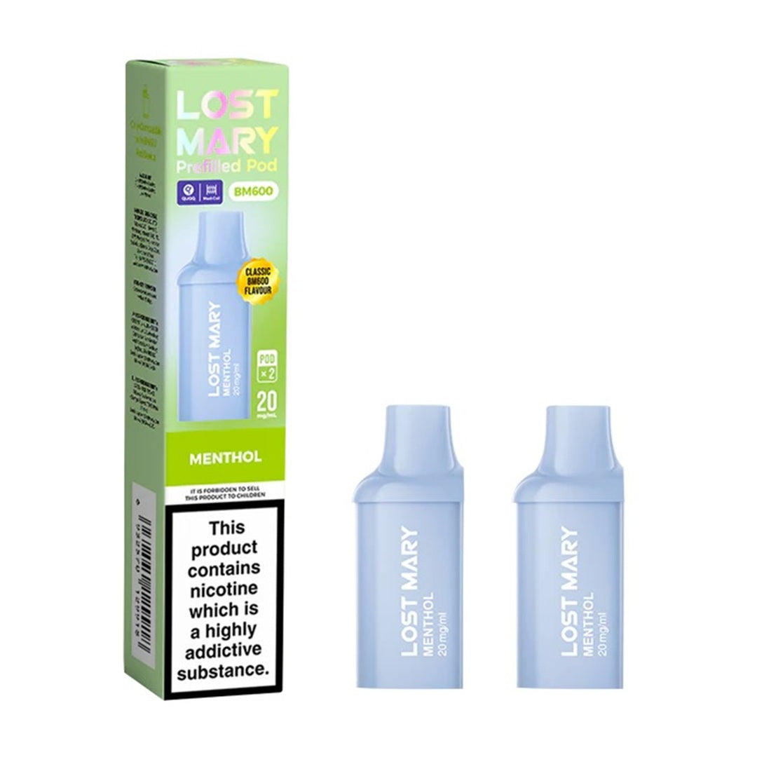 Lost Mary BM600 Prefilled POD