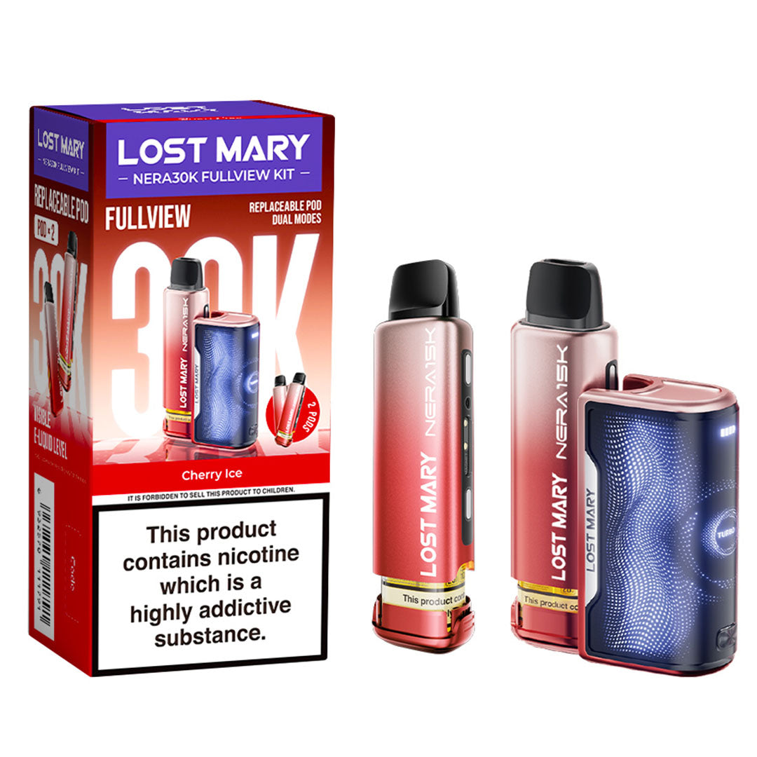 Lost Mary NERA 15K Vape KIT