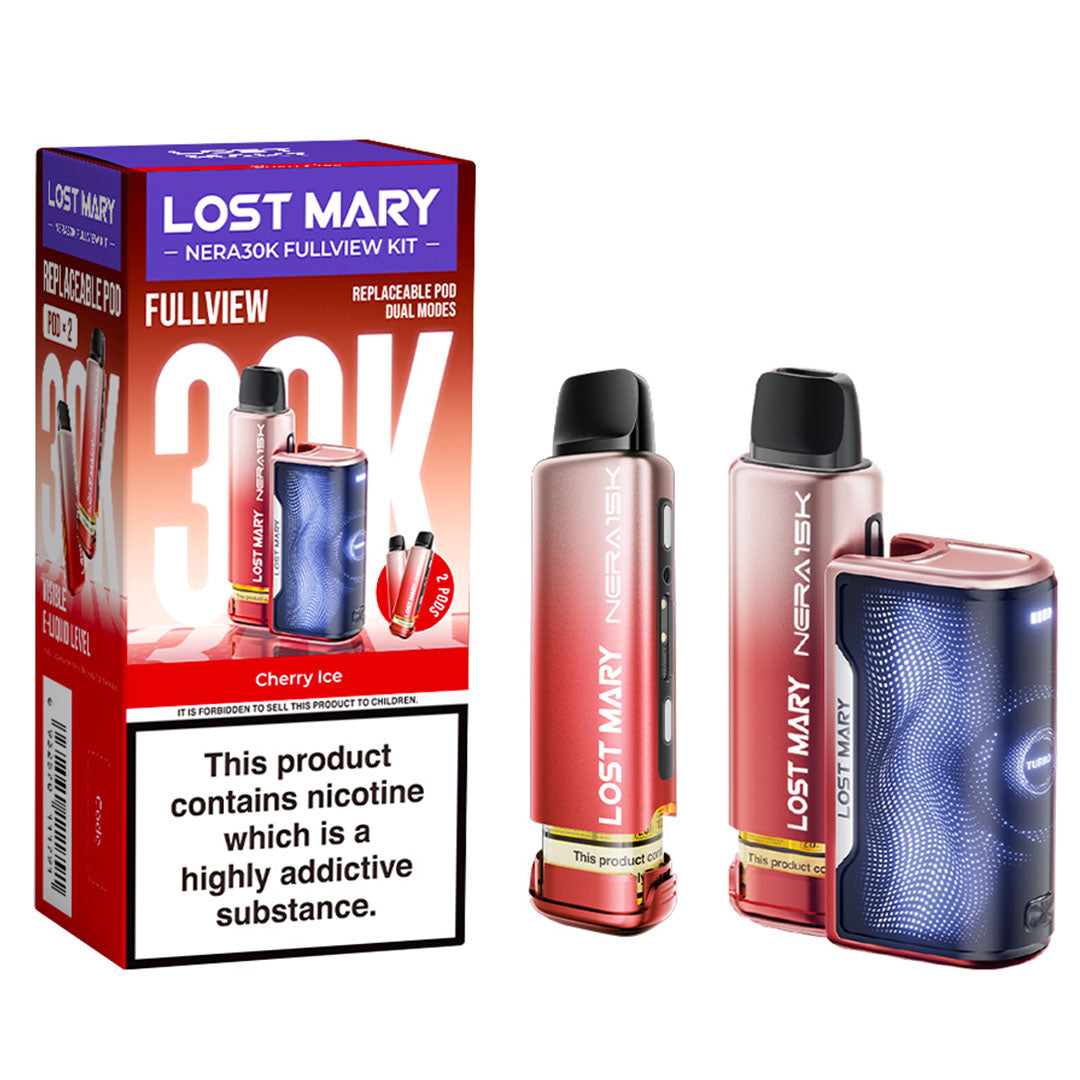 Lost Mary NERA 15K Vape KIT