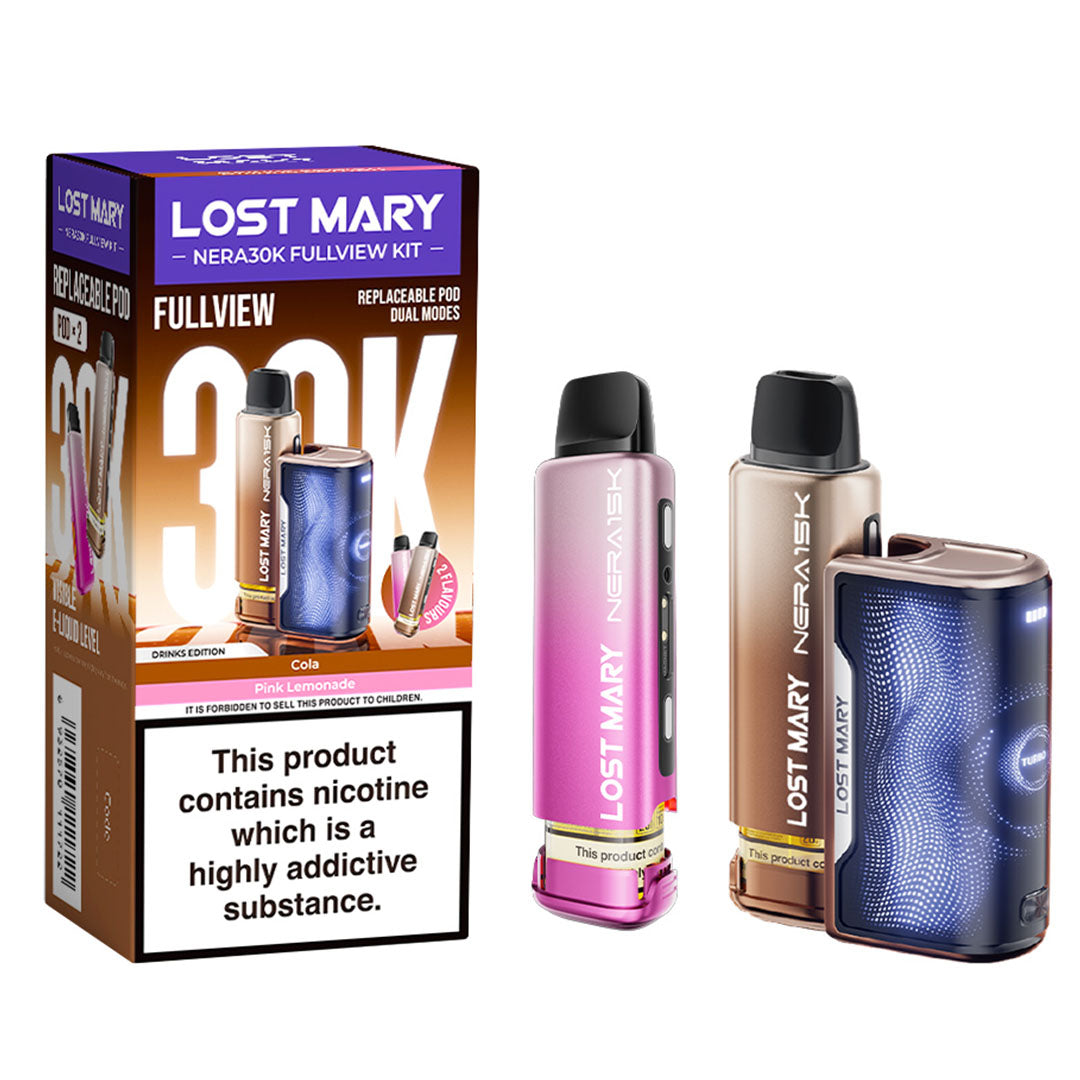 Lost Mary NERA 15K Vape KIT