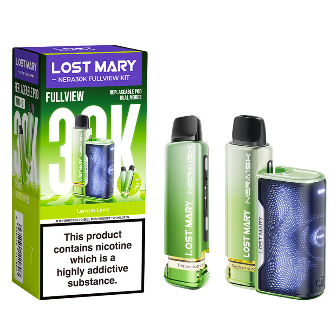 Lost Mary NERA 15K Vape KIT