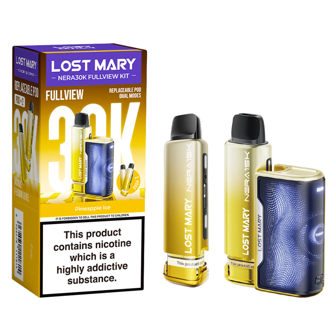 Lost Mary NERA 15K Vape KIT