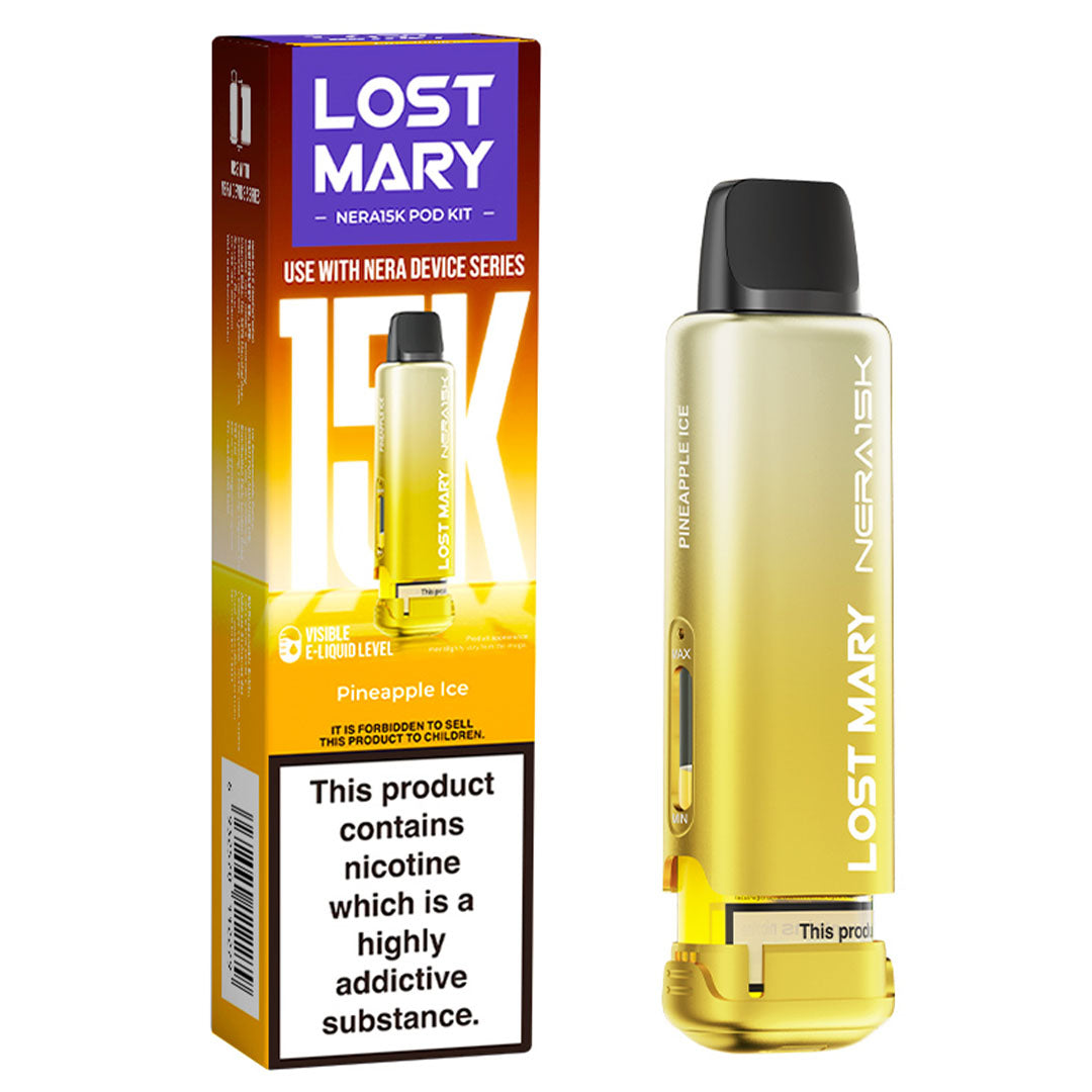 Lost Mary NERA 15K POD