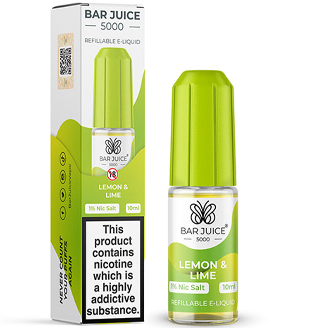 Bar Juice 5000 10mg Nic Salt E-Liquid 10ml