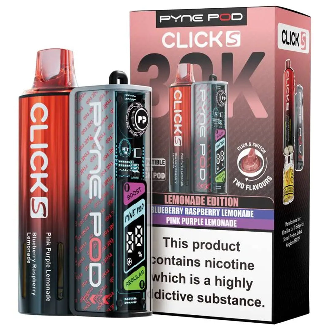 Pyne Pod Click S 30K Prefilled Vape Kit
