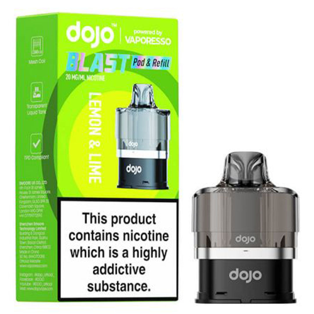 Vaporesso Dojo Blast 6000 20mg Prefilled POD