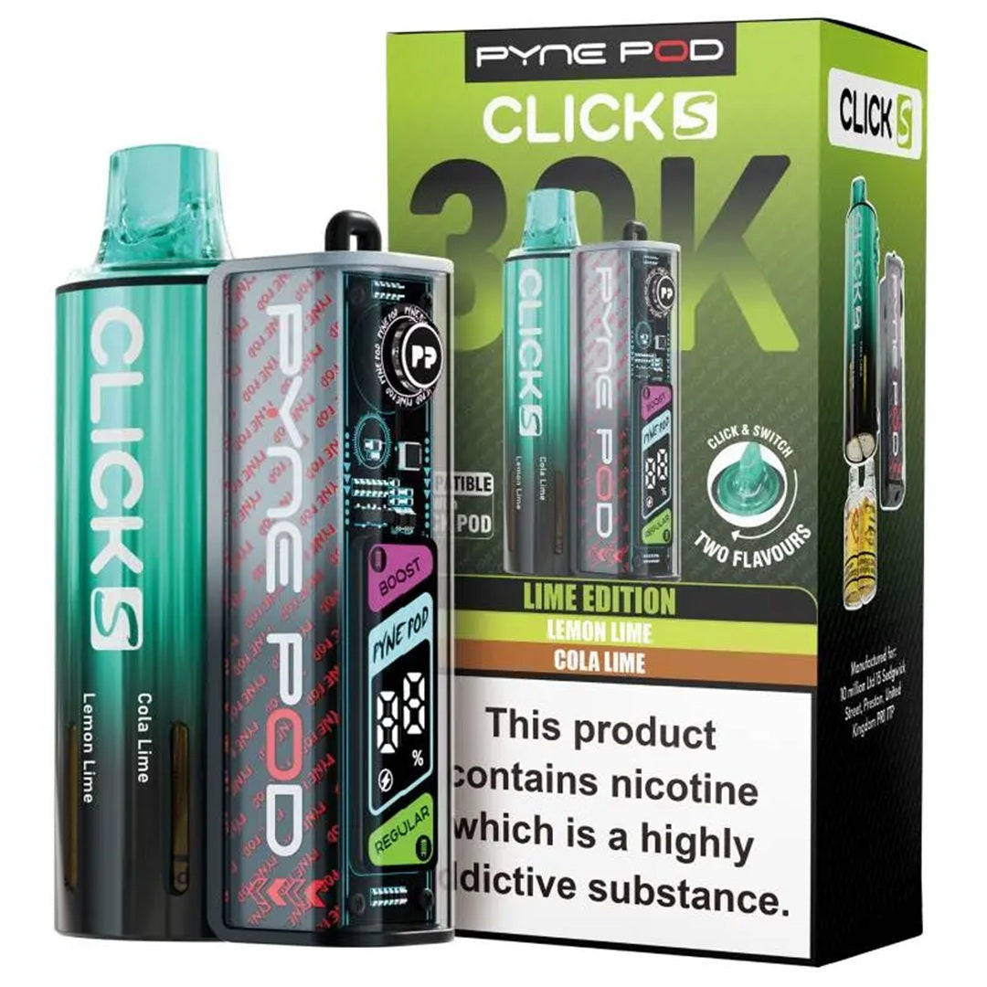 Pyne Pod Click S 30K Prefilled Vape Kit