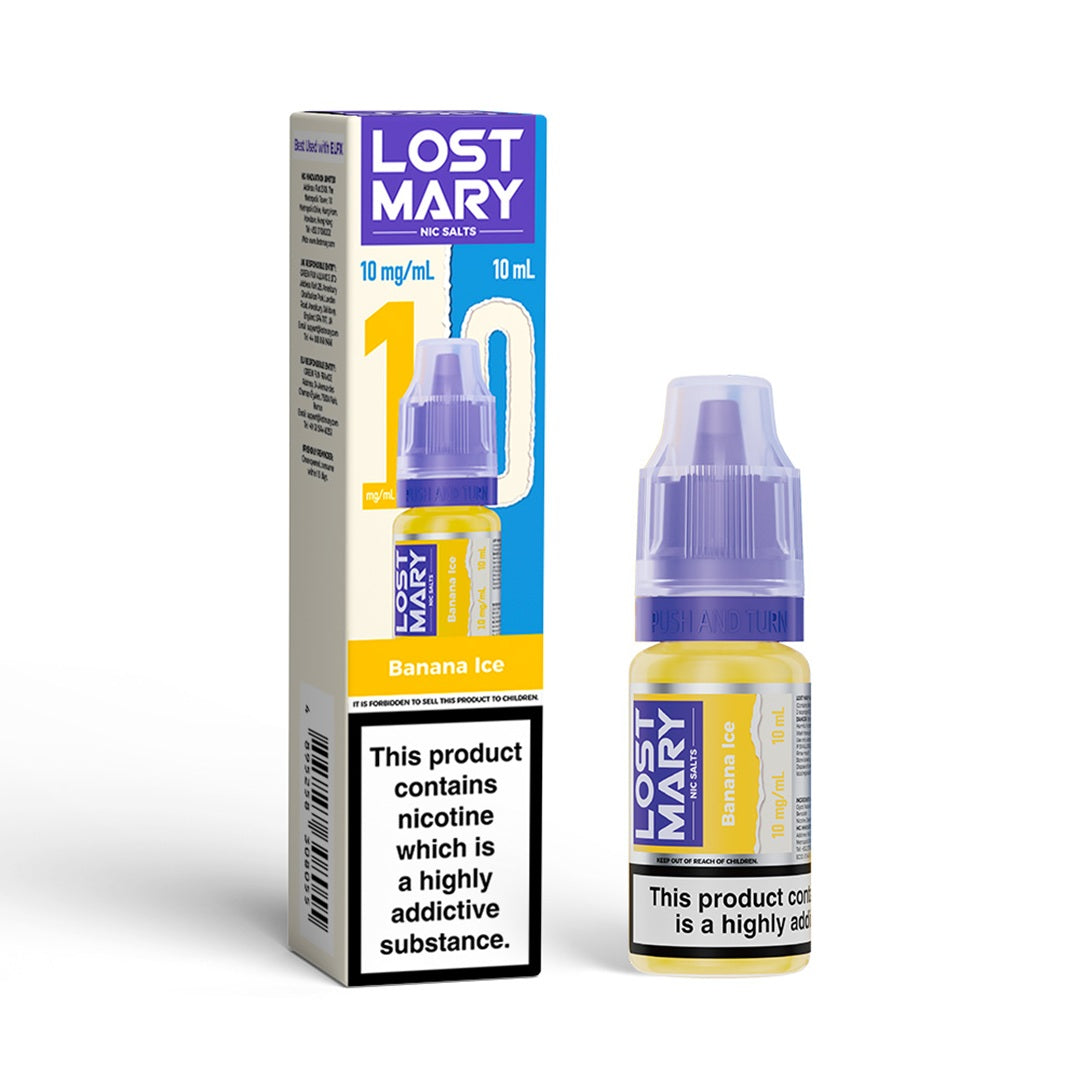 Lost Mary Nic Salt E-liquid 10mg
