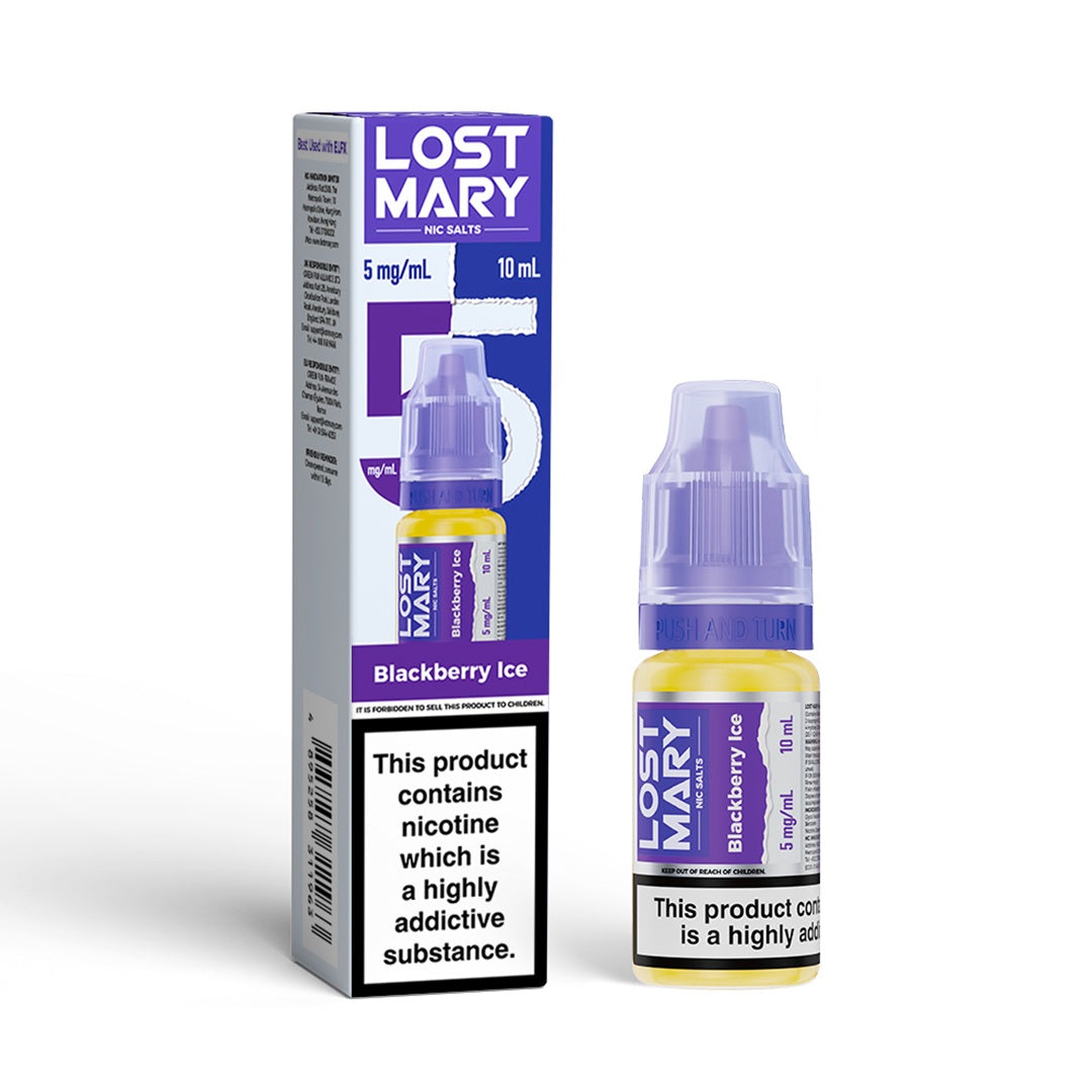 Lost Mary Nic Salt E-liquid 5mg