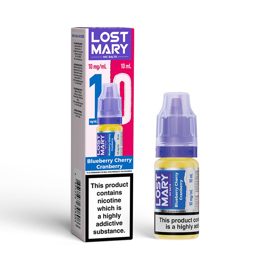 Lost Mary Nic Salt E-liquid 10mg