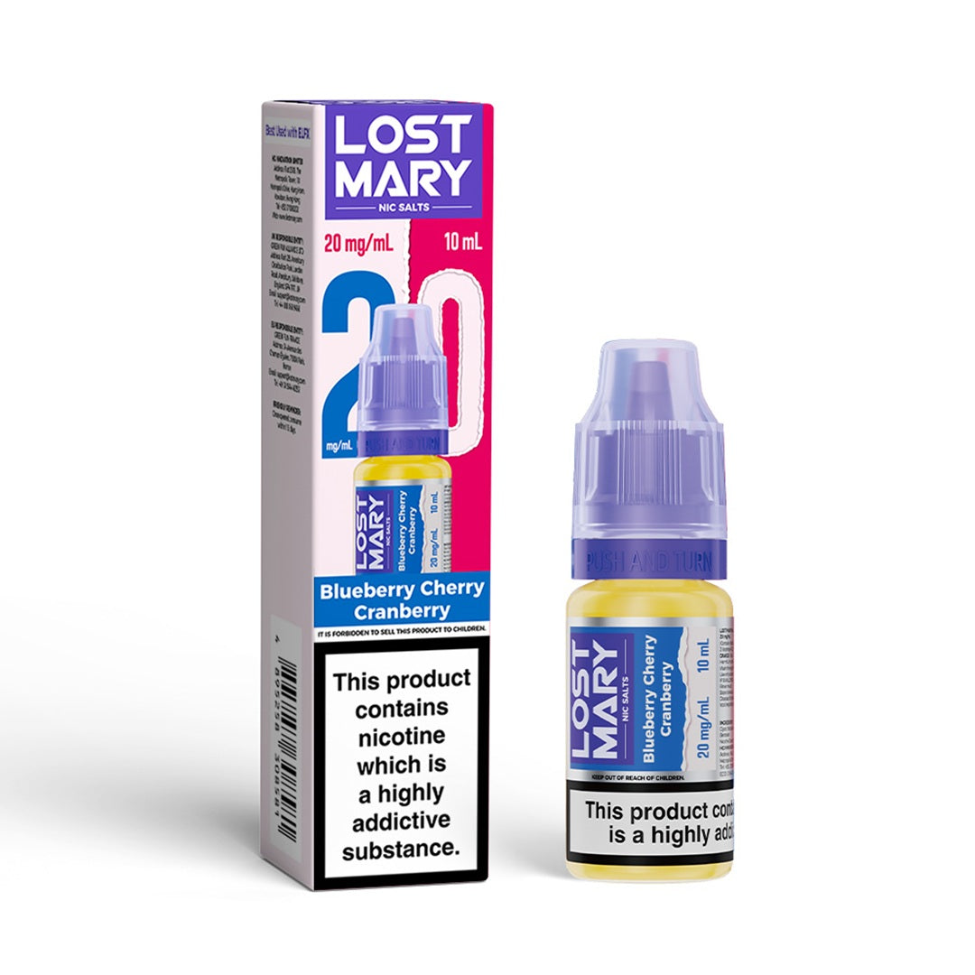 Lost Mary Nic Salt E-liquid 20mg