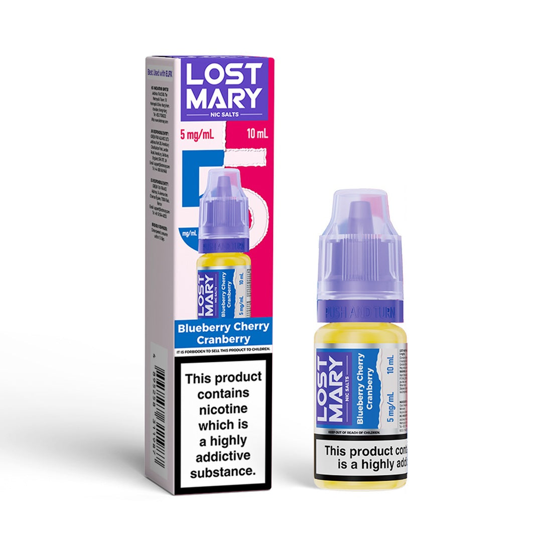 Lost Mary Nic Salt E-liquid 5mg