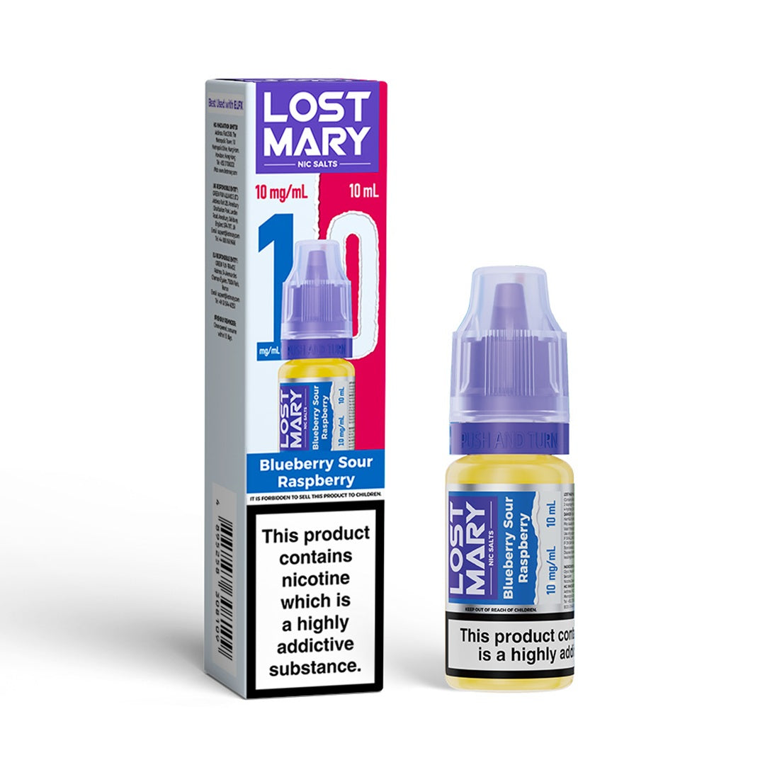 Lost Mary Nic Salt E-liquid 10mg