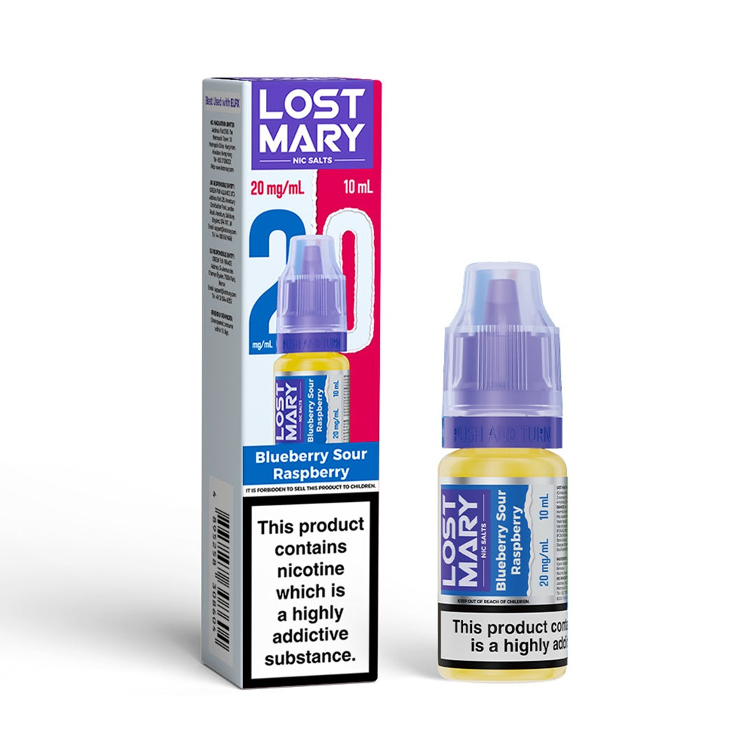Lost Mary Nic Salt E-liquid 20mg