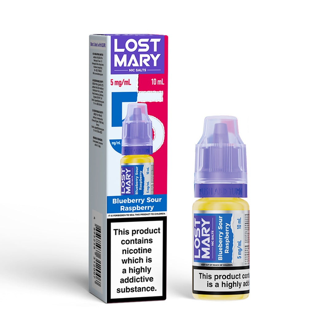 Lost Mary Nic Salt E-liquid 5mg