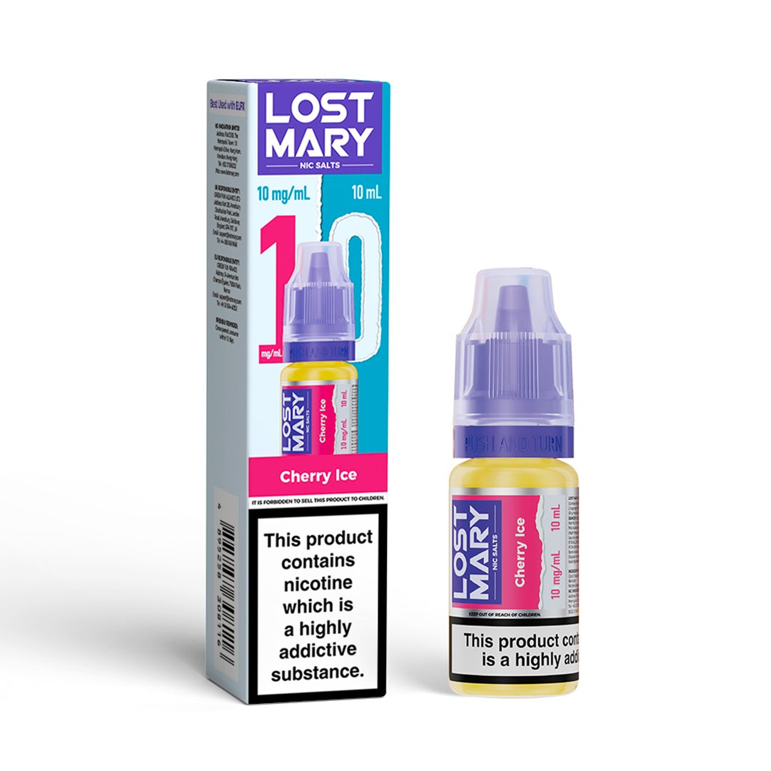 Lost Mary Nic Salt E-liquid 10mg