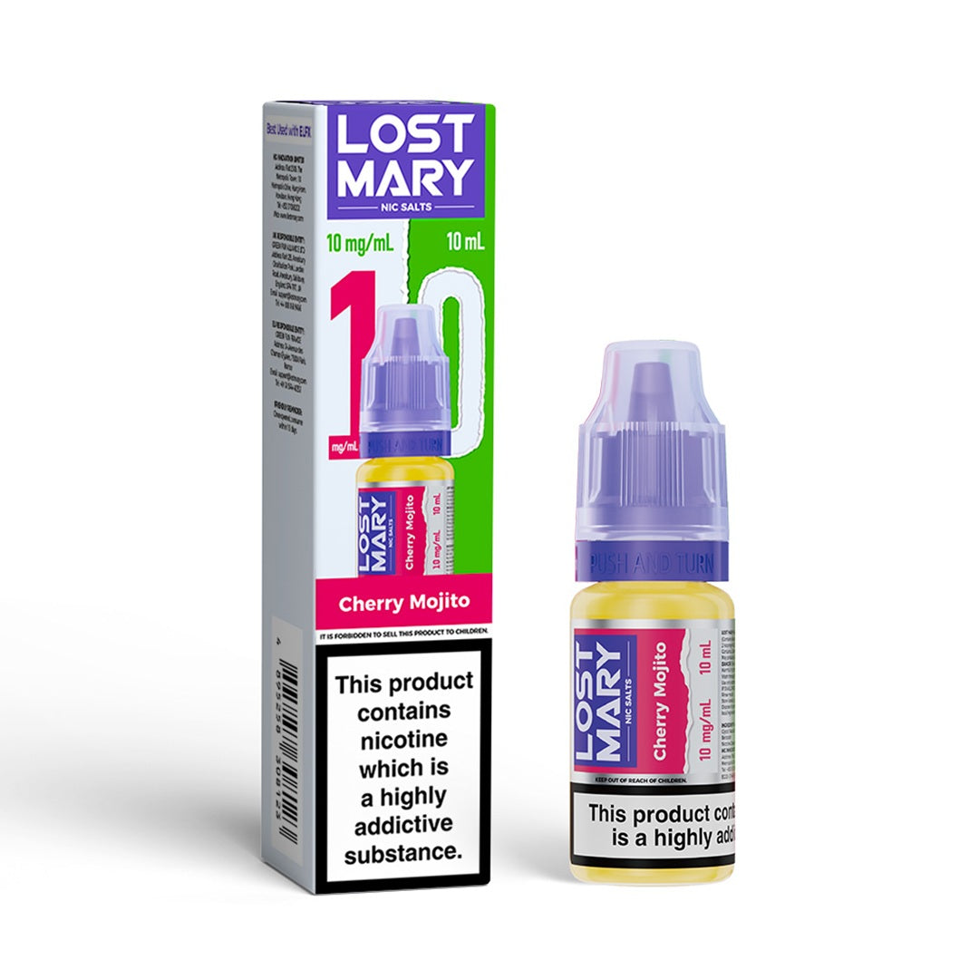 Lost Mary Nic Salt E-liquid 10mg