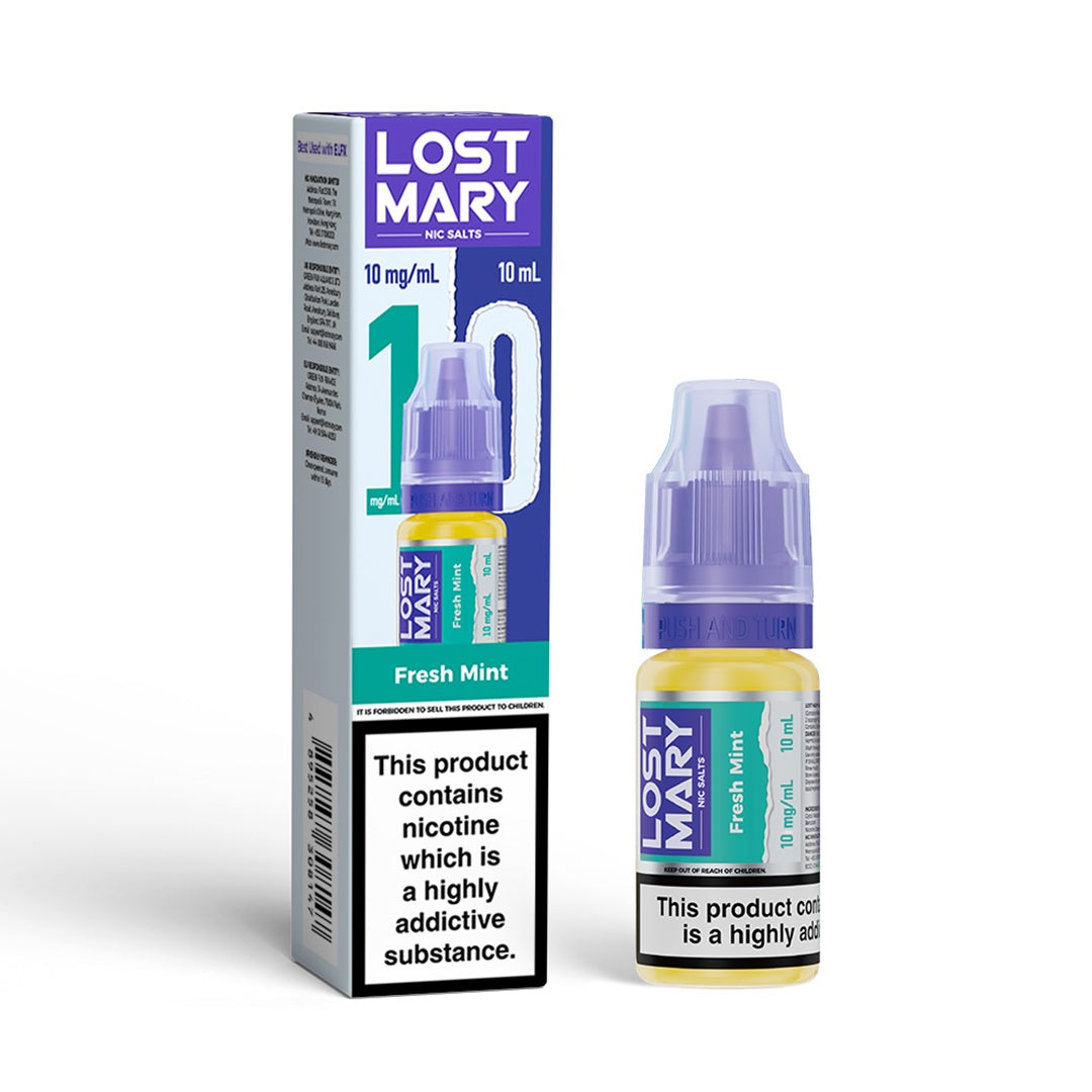 Lost Mary Nic Salt E-liquid 10mg