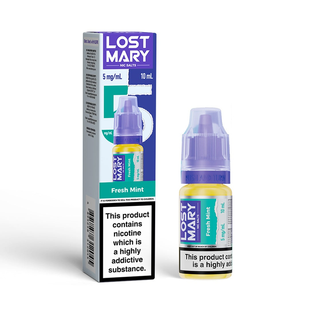 Lost Mary Nic Salt E-liquid 5mg